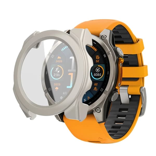 INF Hvidt beskyttelsesetui til Garmin Fenix 8  51MM