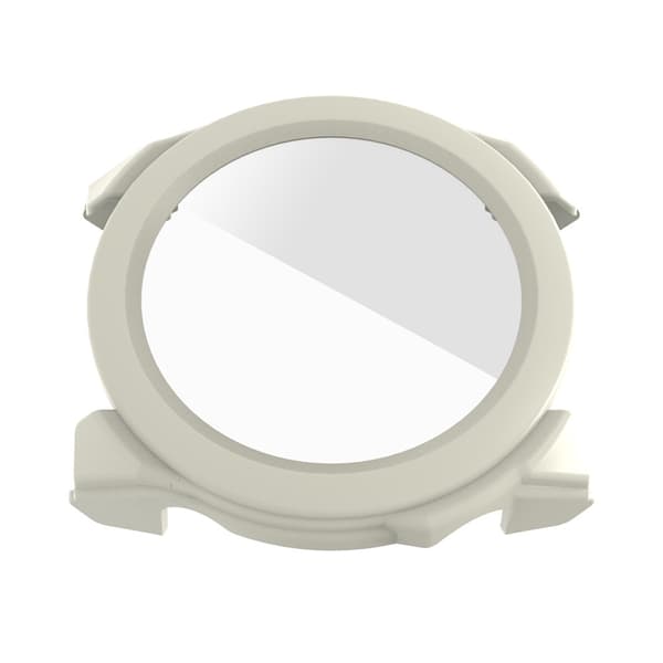 INF Hvidt beskyttelsesetui til Garmin Fenix 8  51MM