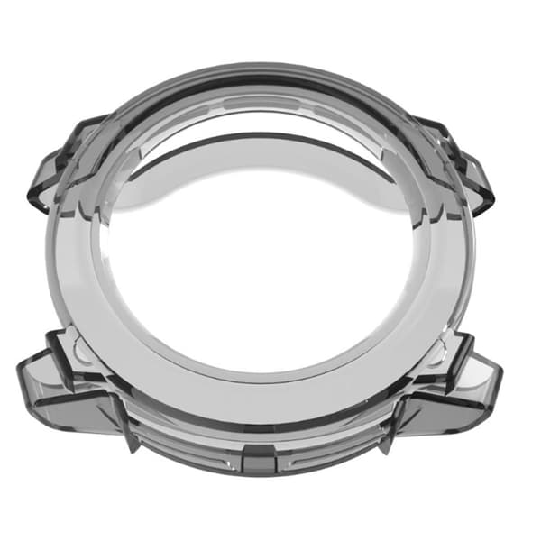 INF TPU-kellokotelo Instinct 3:lle Musta 50 mm