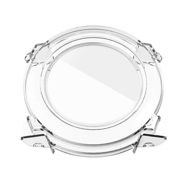 INF Etui til Garmin Instinct 3 - PC + Hærdet film Gennemsigtig 50 mm