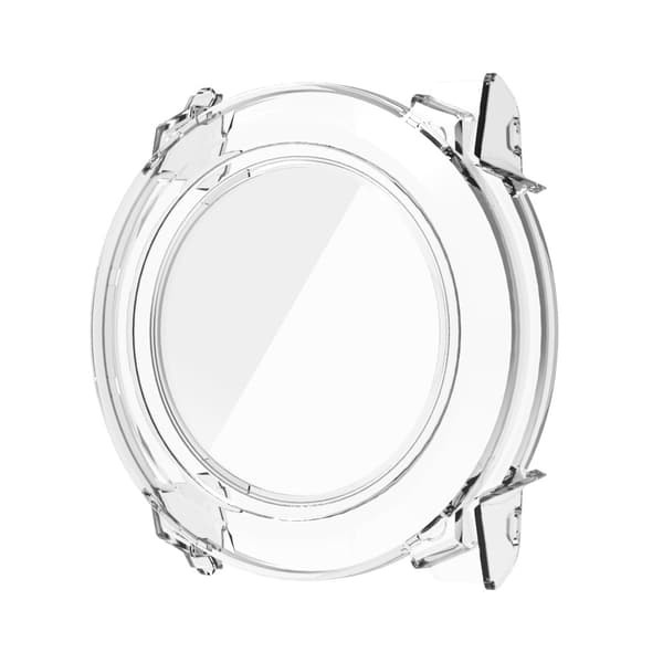 INF Etui til Garmin Instinct 3 - PC + Hærdet film Gennemsigtig 50 mm