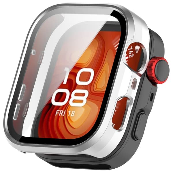 INF Suojakotelo Huawei Fit 4 -sarjalle HopeaModel 1