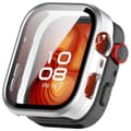 Pikkukuva 4 / 4: INF Suojakotelo Huawei Fit 4 -sarjalle HopeaModel 1