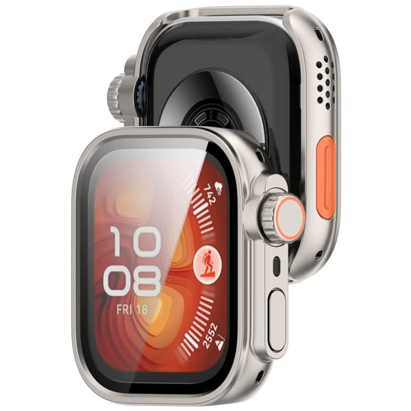INF Huawei Watch Fit 4 Pro till Apple Ultra 2 Konverteringsskal Flerfärgad