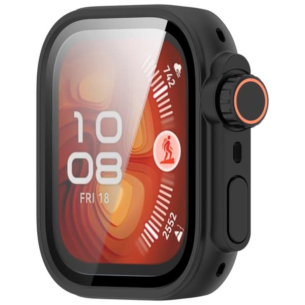 INF Huawei Watch Fit 4 Pro til Apple Ultra 2 Konverteringsdeksel Sort