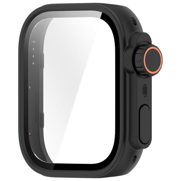 INF Huawei Watch Fit 4 Pro til Apple Ultra 2 Konverteringsdeksel Sort