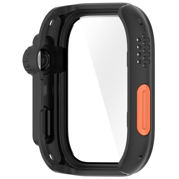 INF Huawei Watch Fit 4 Pro til Apple Ultra 2 Konverteringsdeksel Sort