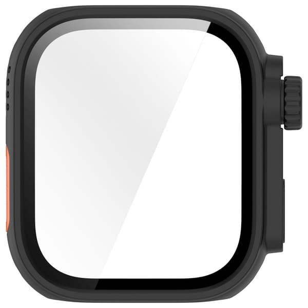 INF Huawei Watch Fit 4 Pro til Apple Ultra 2 Konverteringsdeksel Sort