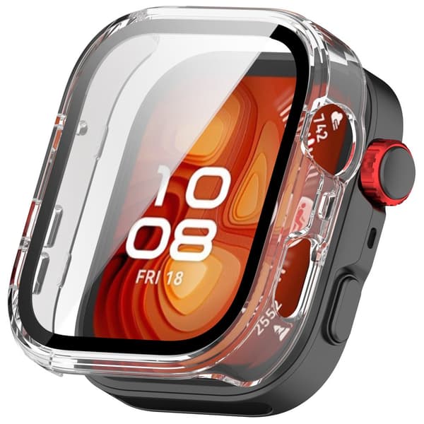 INF Huawei Watch Fit 4 Pro til Apple Ultra 2 Konverteringsdeksel Gjennomsiktig