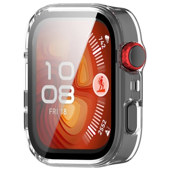 INF Huawei Watch Fit 4 Pro til Apple Ultra 2 Konverteringsdeksel Gjennomsiktig