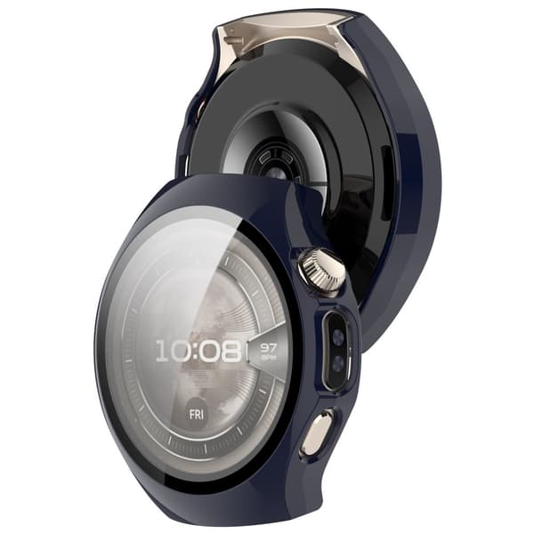 INF Huawei Watch 5 Integrerat Fodral Blå 46 mm