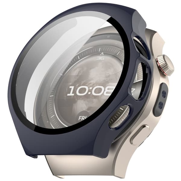 INF Huawei Watch 5 Integrerat Fodral Blå 46 mm