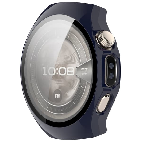 INF Huawei Watch 5 Integrerat Fodral Blå 46 mm