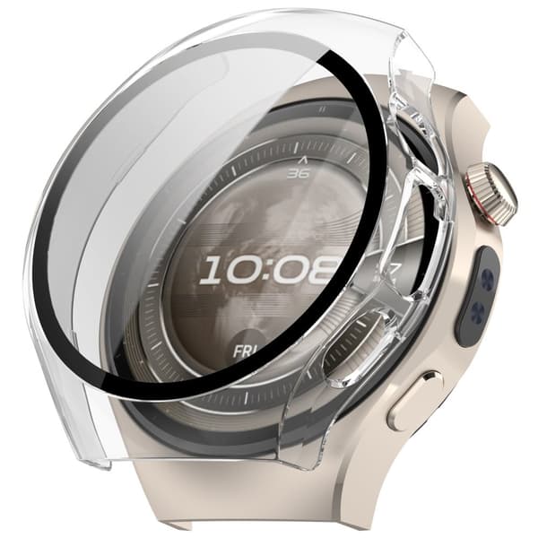 INF Huawei Watch 5 Integrert Deksel Gjennomsiktig 42 mm
