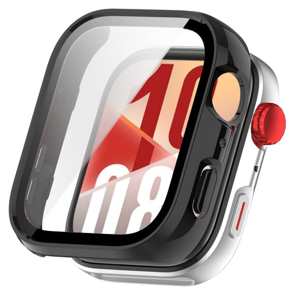 INF Huawei Watch Fit 4 Beskyttelsesetui - Full Dekning Sort