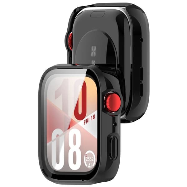 INF Huawei Watch Fit 4 Beskyttelsesetui - Full Dekning Sort