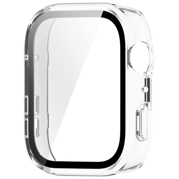 INF Huawei Watch Fit 4 Suojakotelo - Täysi Peitto Läpinäkyvä