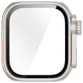 Miniatyrbild 3 av 6: INF Huawei Watch Fit 4 till Apple Ultra 2 Konverteringsskal Silver