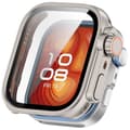 Miniatyrbild 6 av 6: INF Huawei Watch Fit 4 till Apple Ultra 2 Konverteringsskal Silver