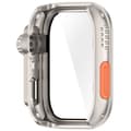 Miniatyrbild 2 av 6: INF Huawei Watch Fit 4 till Apple Ultra 2 Konverteringsskal Silver