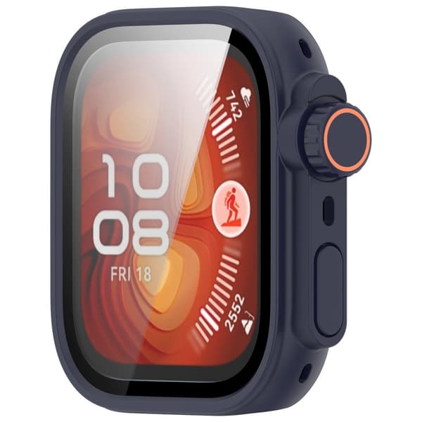 INF Huawei Watch Fit 4 til Apple Ultra 2 Konverteringsdeksel Blå