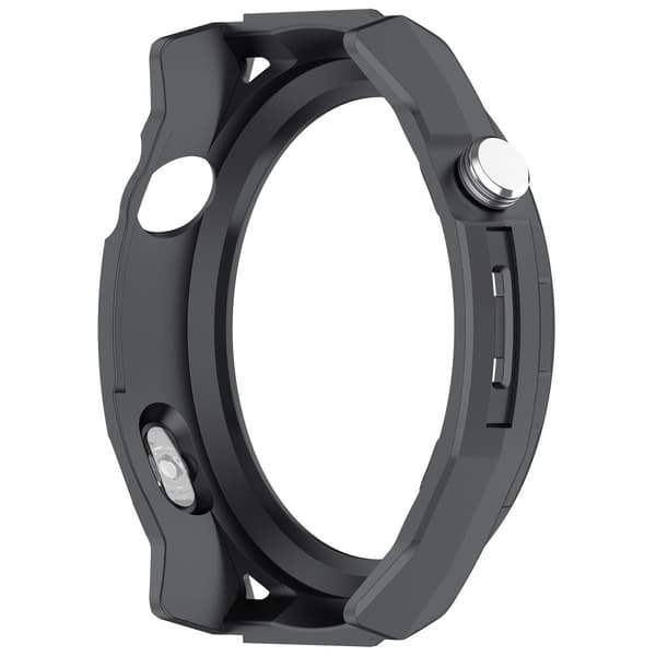 INF Lyft din Huawei Watch 4 med ett skelett-skal Mörkgrå
