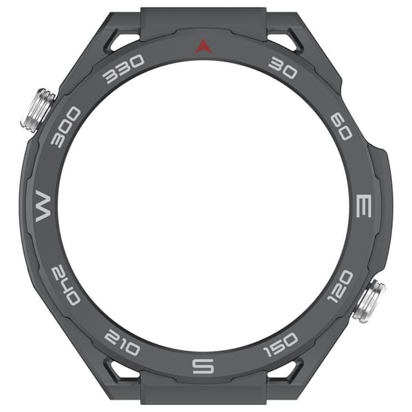 INF Lyft din Huawei Watch 4 med ett skelett-skal Mörkgrå