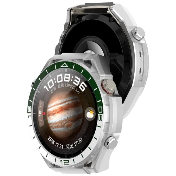 INF Huawei Watch 4 Hulde Etui: Forvandle til Mesterverk Grønn