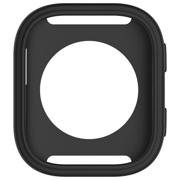 INF Silikonisuojakotelo Amazfit Bip 6:lle (A2435) Musta