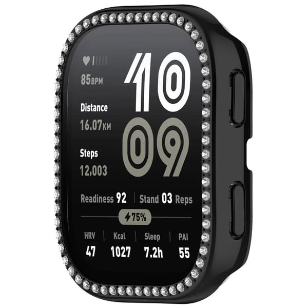INF Beskyttelsesetui for Amazfit Bip 6 (A2435) Sort
