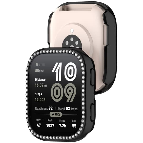 INF Beskyttelsesetui for Amazfit Bip 6 (A2435) Sort