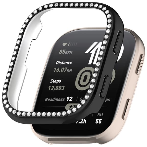 INF Beskyttelsesetui for Amazfit Bip 6 (A2435) Sort