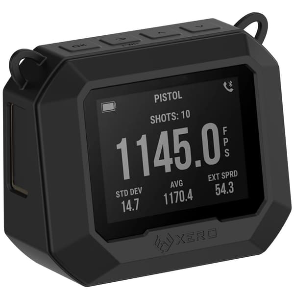 INF Silikone beskyttelsesetui til Garmin Xero C1 PRO Sort