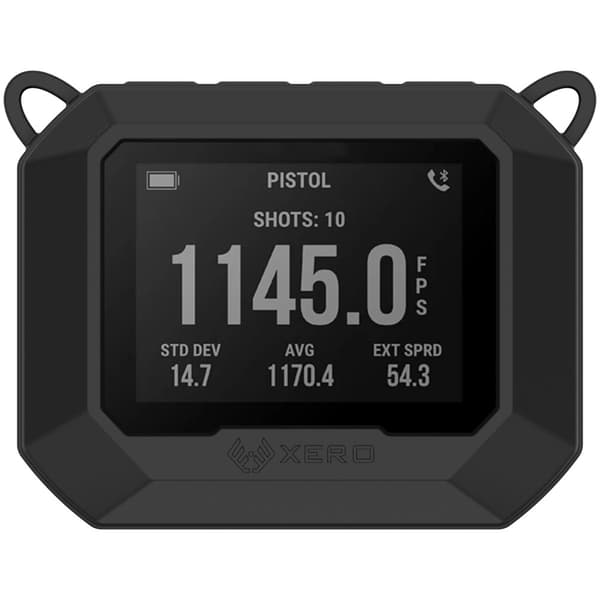 INF Silikone beskyttelsesetui til Garmin Xero C1 PRO Sort