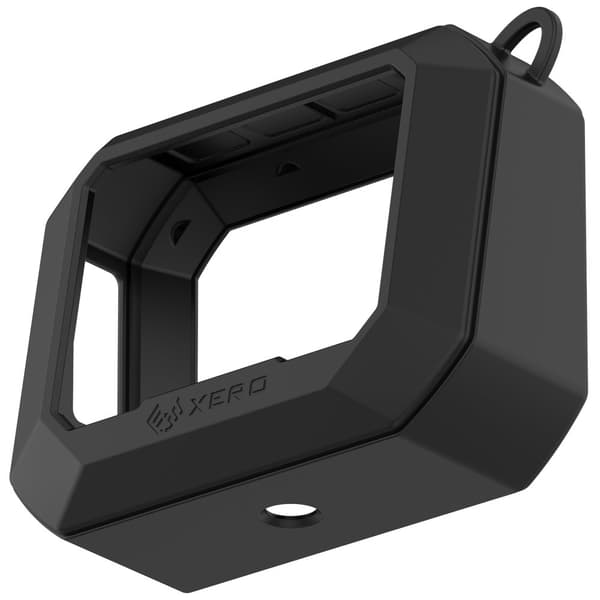 INF Silikone beskyttelsesetui til Garmin Xero C1 PRO Sort