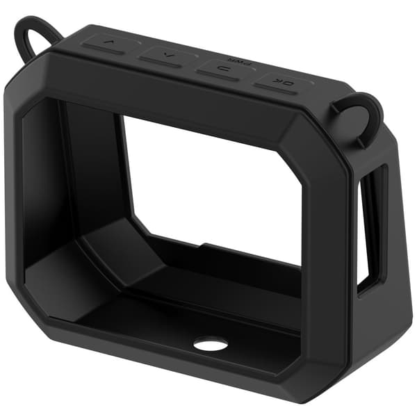 INF Silikone beskyttelsesetui til Garmin Xero C1 PRO Sort