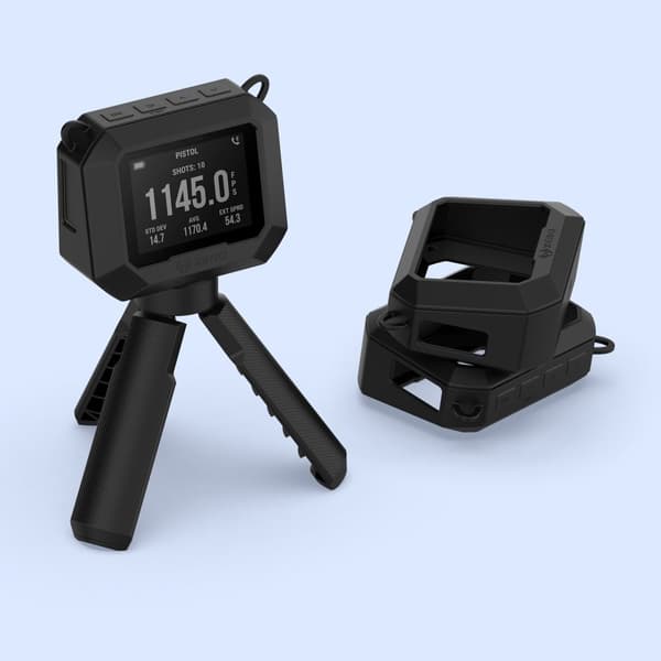 INF Silikone beskyttelsesetui til Garmin Xero C1 PRO Sort