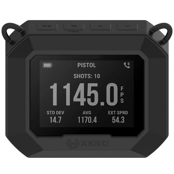 INF Silikone beskyttelsesetui til Garmin Xero C1 PRO Sort