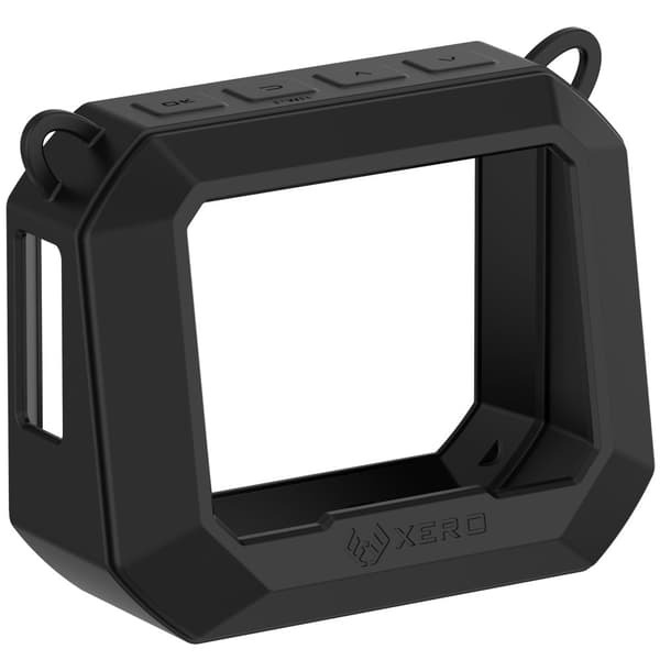 INF Silikone beskyttelsesetui til Garmin Xero C1 PRO Sort