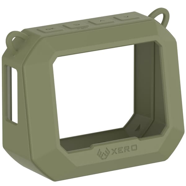 INF Silikonskyddsfodral för Garmin Xero C1 PRO Grön