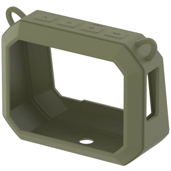 INF Silikonskyddsfodral för Garmin Xero C1 PRO Grön