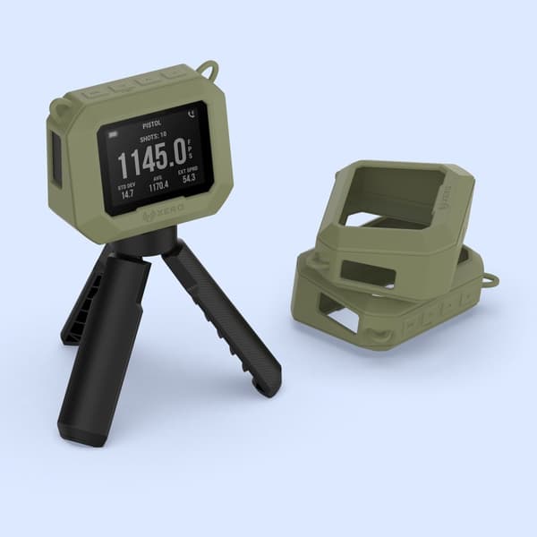 INF Silikonskyddsfodral för Garmin Xero C1 PRO Grön