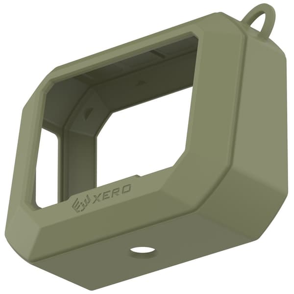 INF Silikonskyddsfodral för Garmin Xero C1 PRO Grön