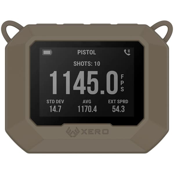 INF Silikonskyddsfodral för Garmin Xero C1 PRO Grå