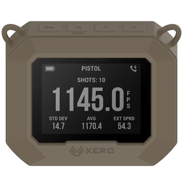 INF Silikonskyddsfodral för Garmin Xero C1 PRO Grå