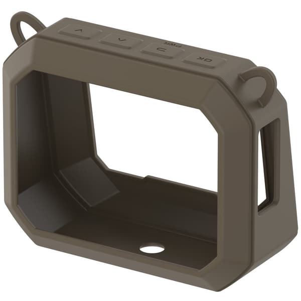 INF Silikonskyddsfodral för Garmin Xero C1 PRO Grå