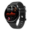 Miniatyrbild 1 av 4: INF MX16 Smartwatch: 1.43" HD-skärm, Bluetooth-samtal Svart