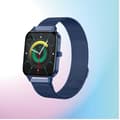 Miniatyrbild 4 av 4: INF MX7 Smartwatch: Bluetooth-samtal och hälsoövervakning Blå