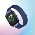 Miniatyrbild 2 av 4: INF MX7 Smartwatch: Bluetooth-samtal och hälsoövervakning Blå