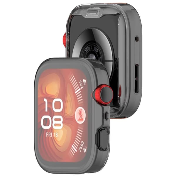 INF Huawei Watch Fit 4 Pro Full Coverage TPU Skyddsfodral Transparent